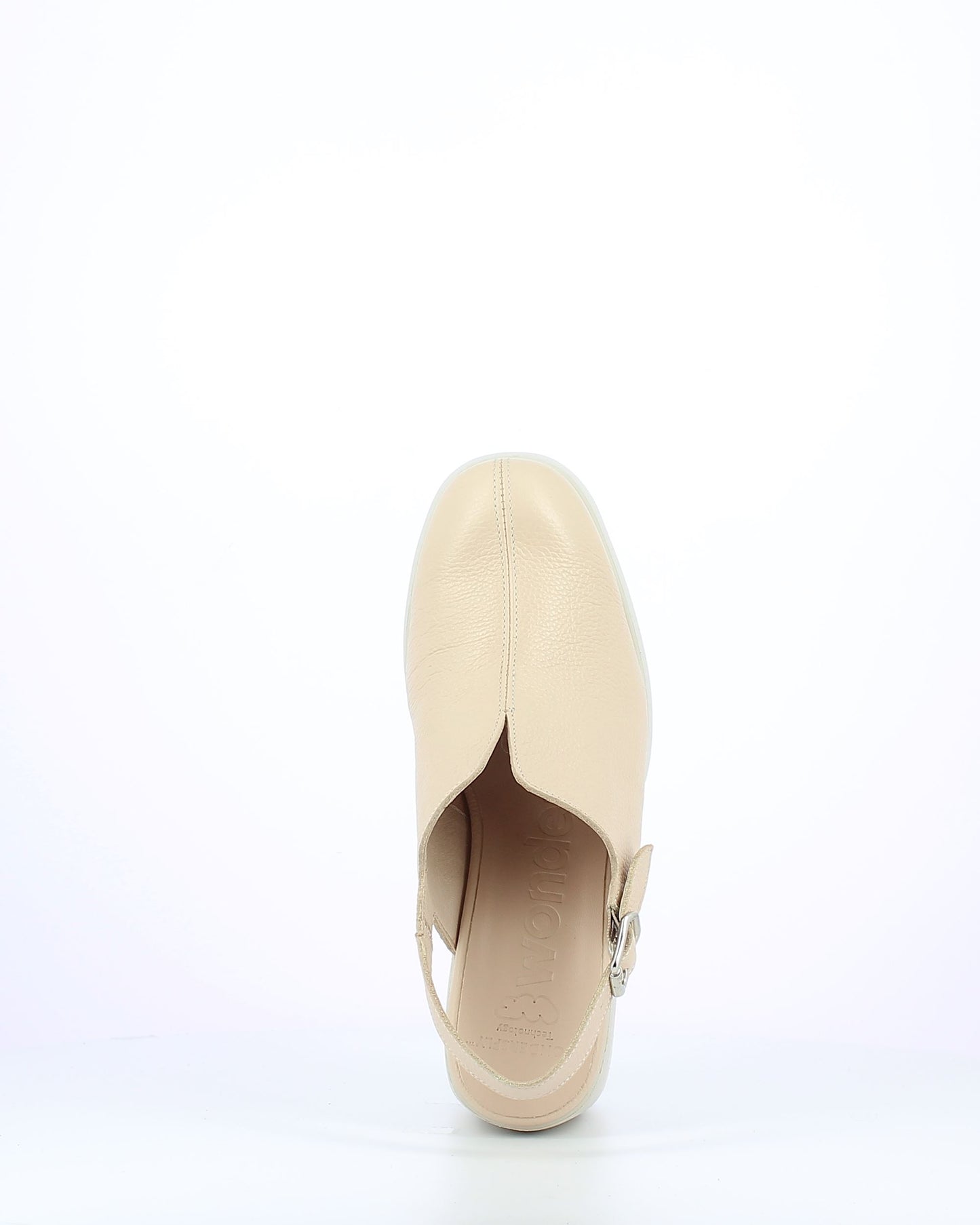 WND 3196-250 NATURAL LEATHER SLINGBACK