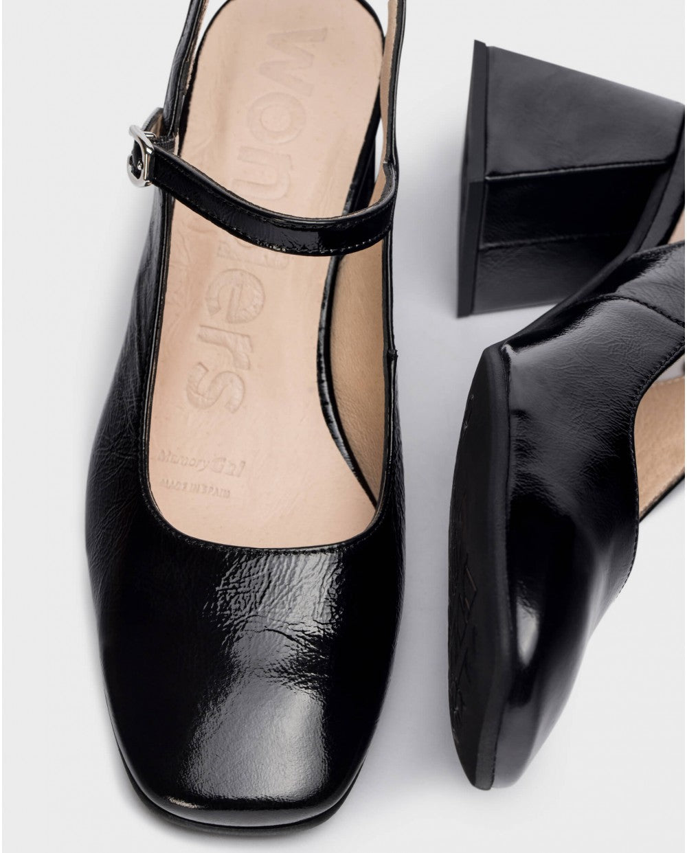 WND 0228-250 Black Patent H6307