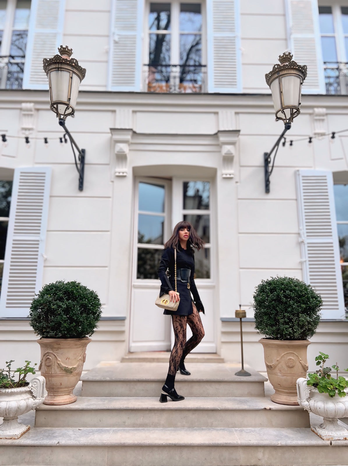 WND 0228-250 Black Patent H6307