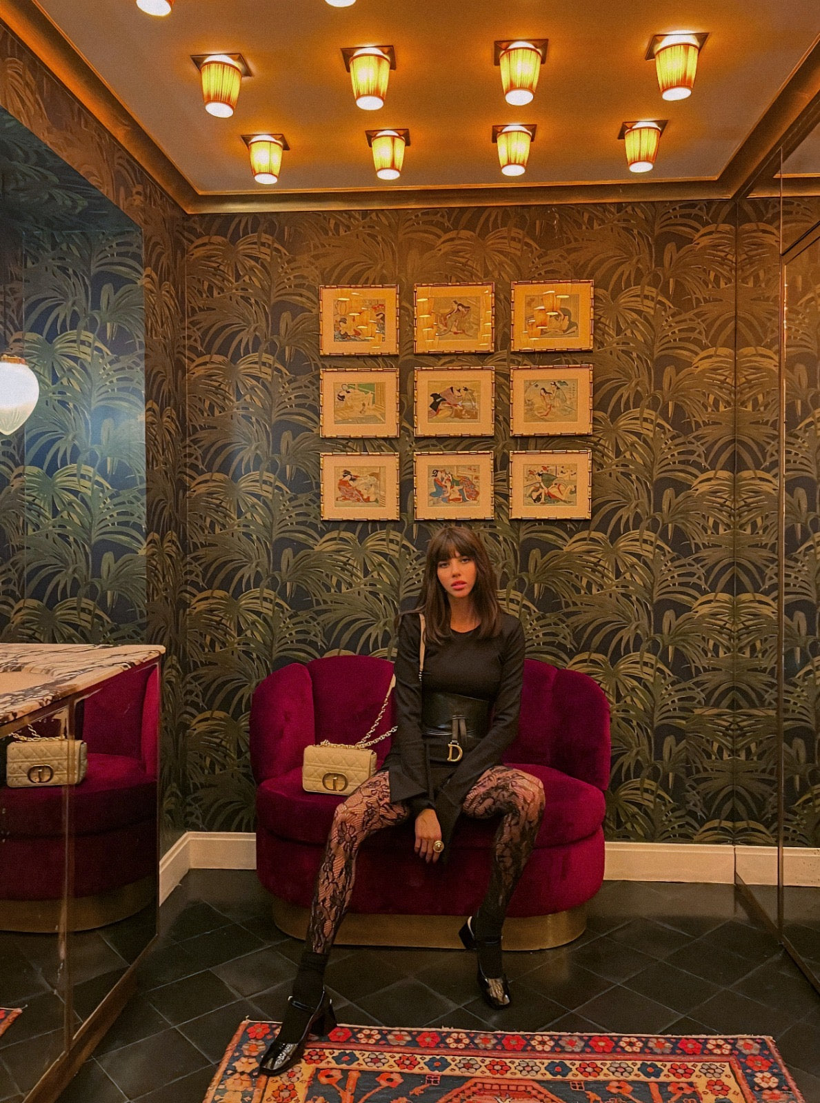 WND 0228-250 Black Patent H6307