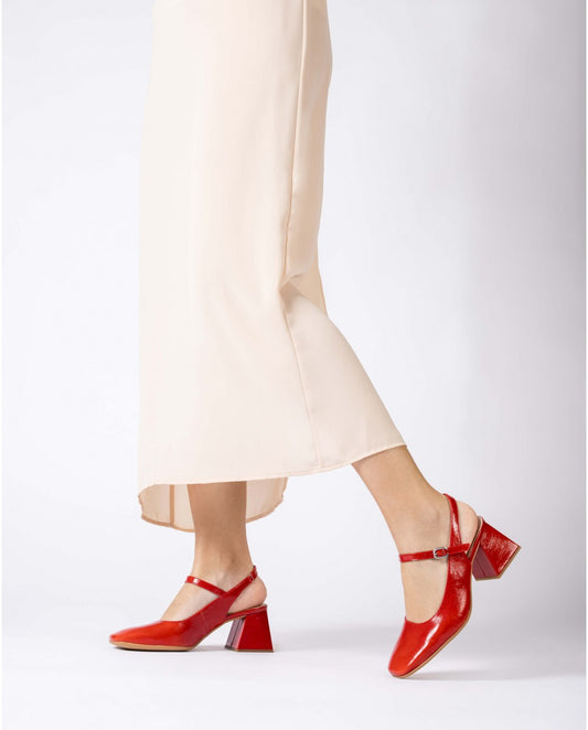 WND 8228-250 Red Patent H6307