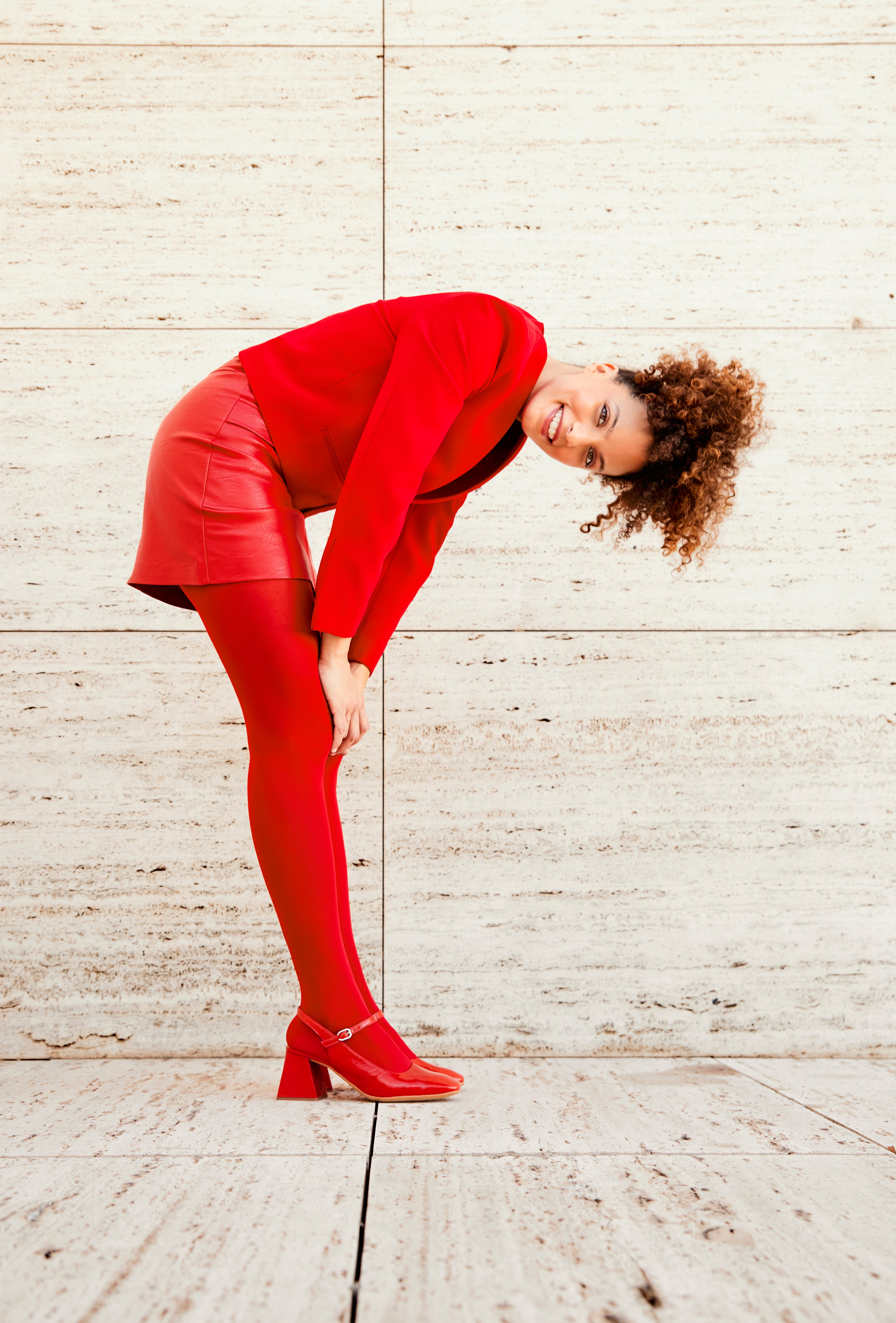 WND 8228-250 Red Patent H6307