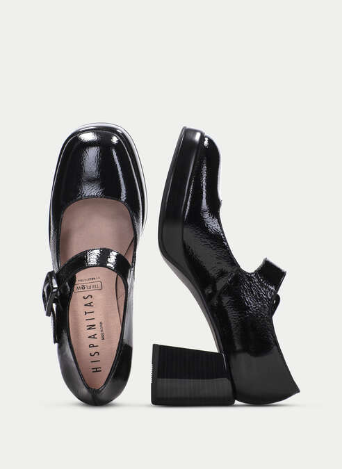 HSP 0408-275 TOKIO BLK PAT MJ