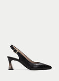 HSP 1330-250 DALIA BLACK LEATHER