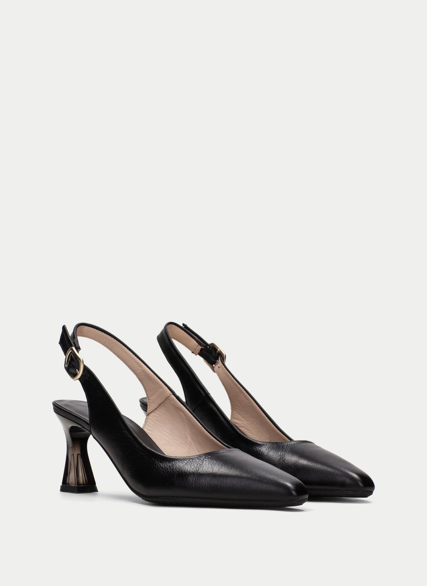 HSP 1330-250 DALIA BLACK LEATHER
