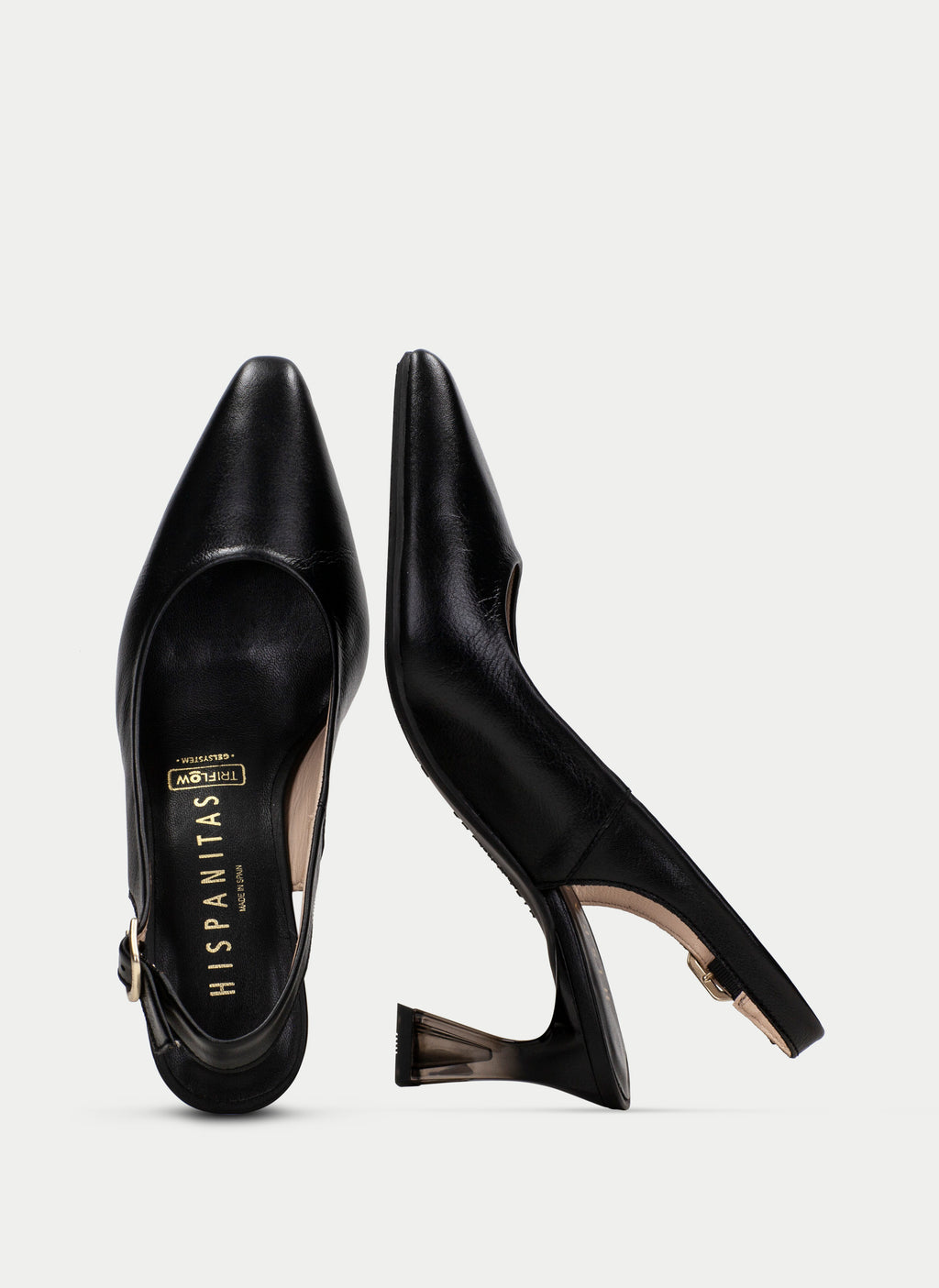 HSP 1330-250 DALIA BLACK LEATHER