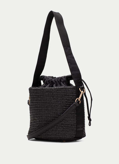 HSP 1397-200 Black Rafia Samba Latte 253837