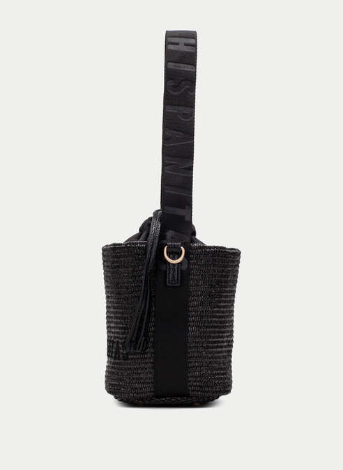 HSP 1397-200 Black Rafia Samba Latte 253837