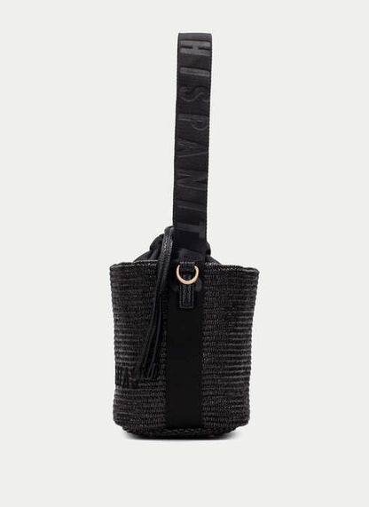HSP 1397-200 Black Rafia Samba Latte 253837