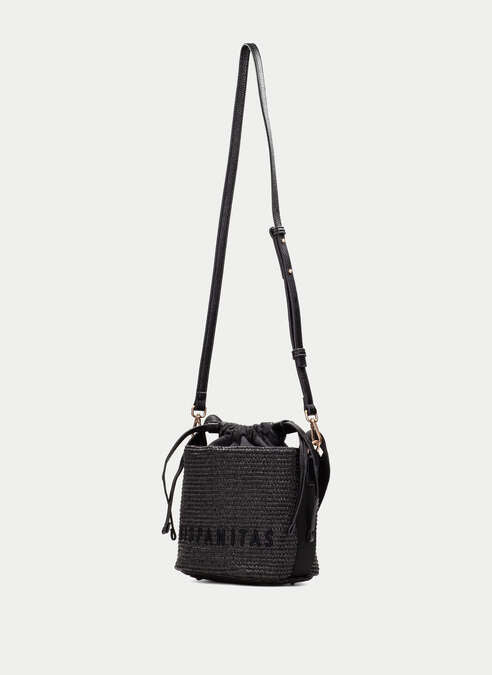 HSP 1397-200 Black Rafia Samba Latte 253837