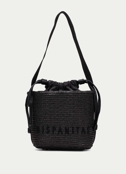 HSP 1397-200 Black Rafia Samba Latte 253837