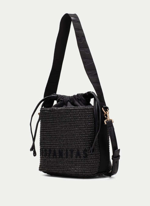 HSP 1397-200 Black Rafia Samba Latte 253837