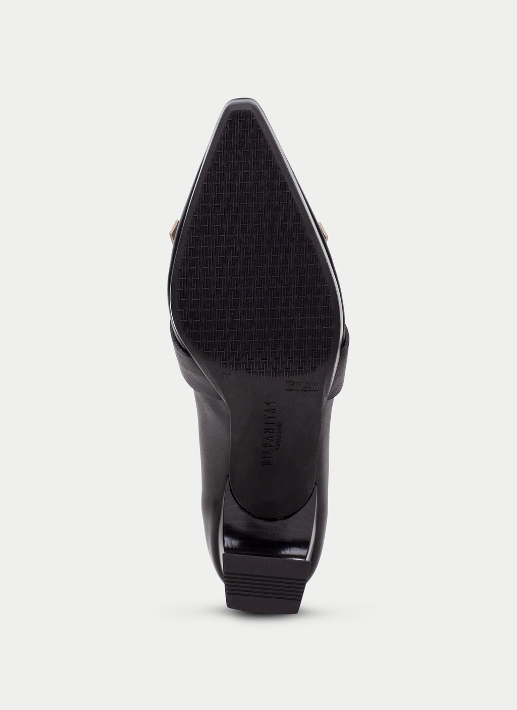 HSP 1400-300 BLK & MILK HEEL LOAFER