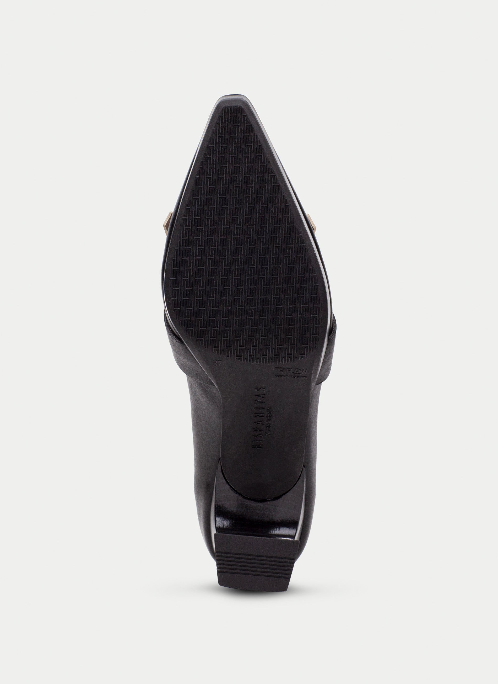 HSP 1400-300 BLK & MILK HEEL LOAFER