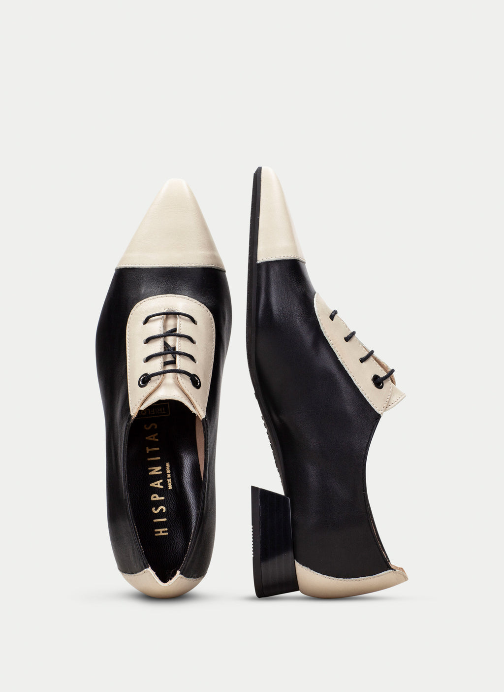 HSP 1402-260 DALI BLK-MILK OXFORD