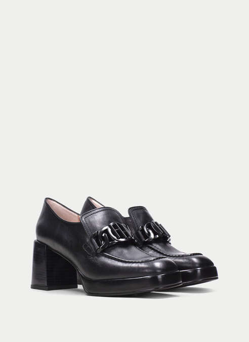 HSP 1409-300 TOKIO BLK LOAFER