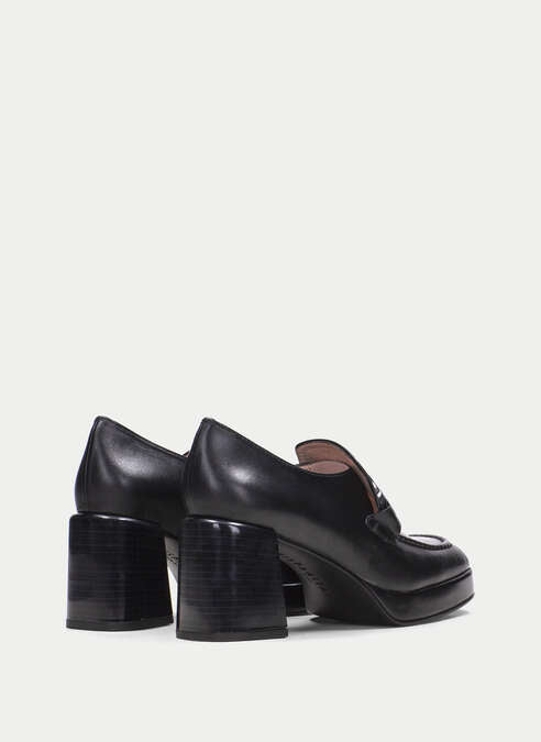HSP 1409-300 TOKIO BLK LOAFER