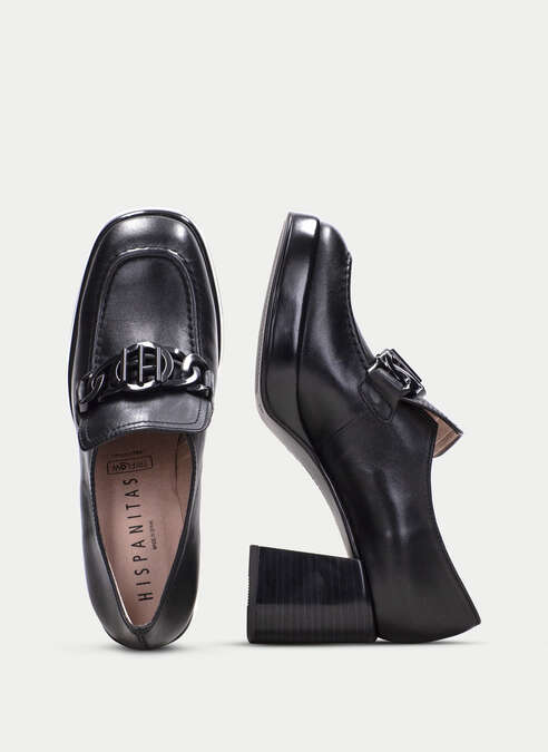 HSP 1409-300 TOKIO BLK LOAFER