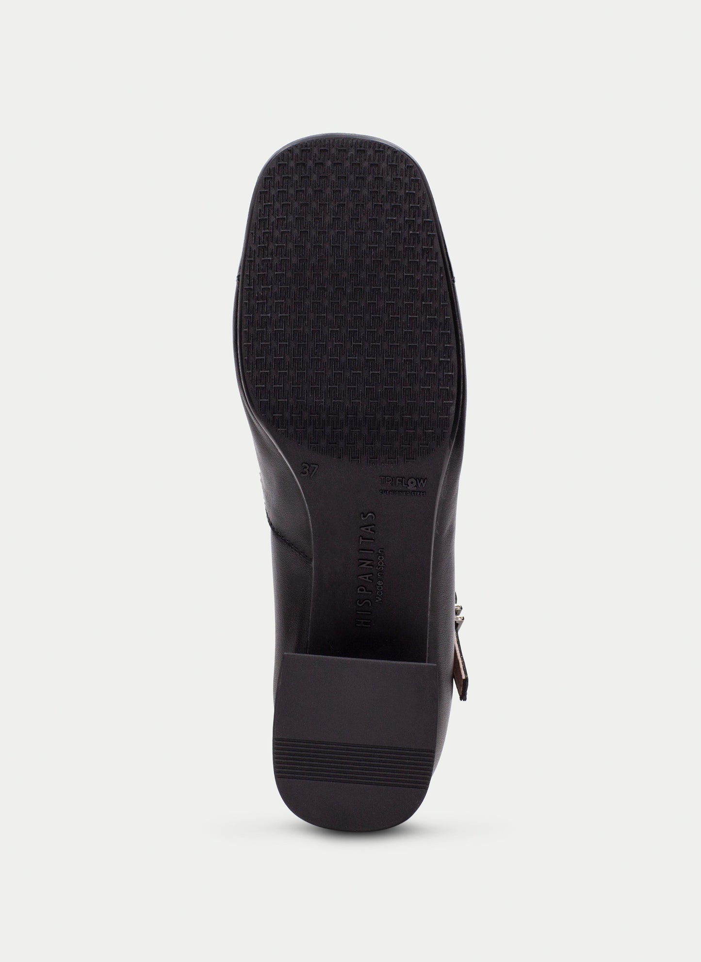 HSP 1412-250 MANILA BLK T-STRAP