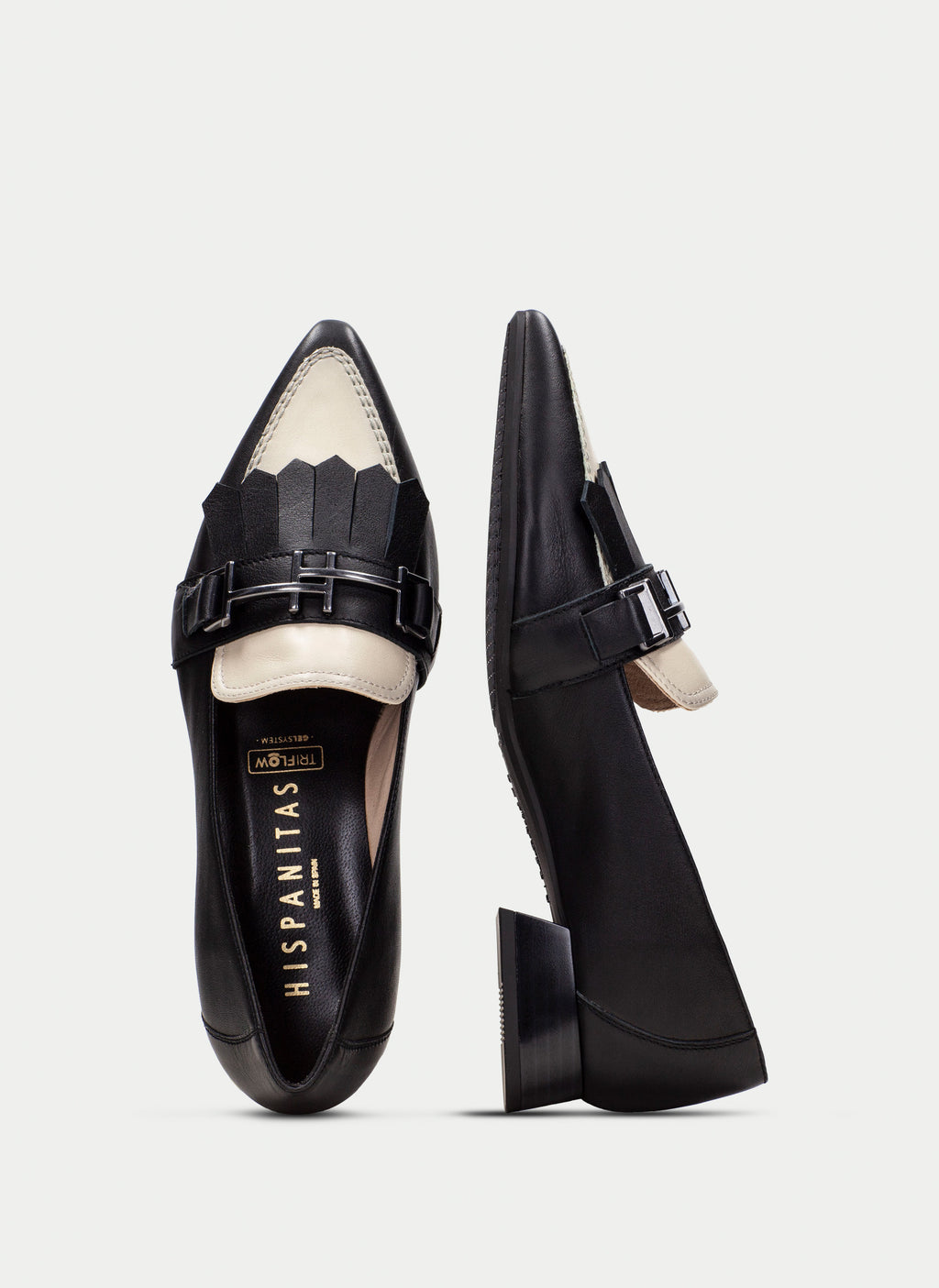 HSP 1415-275 DALI BLACK -MILK LOAFER