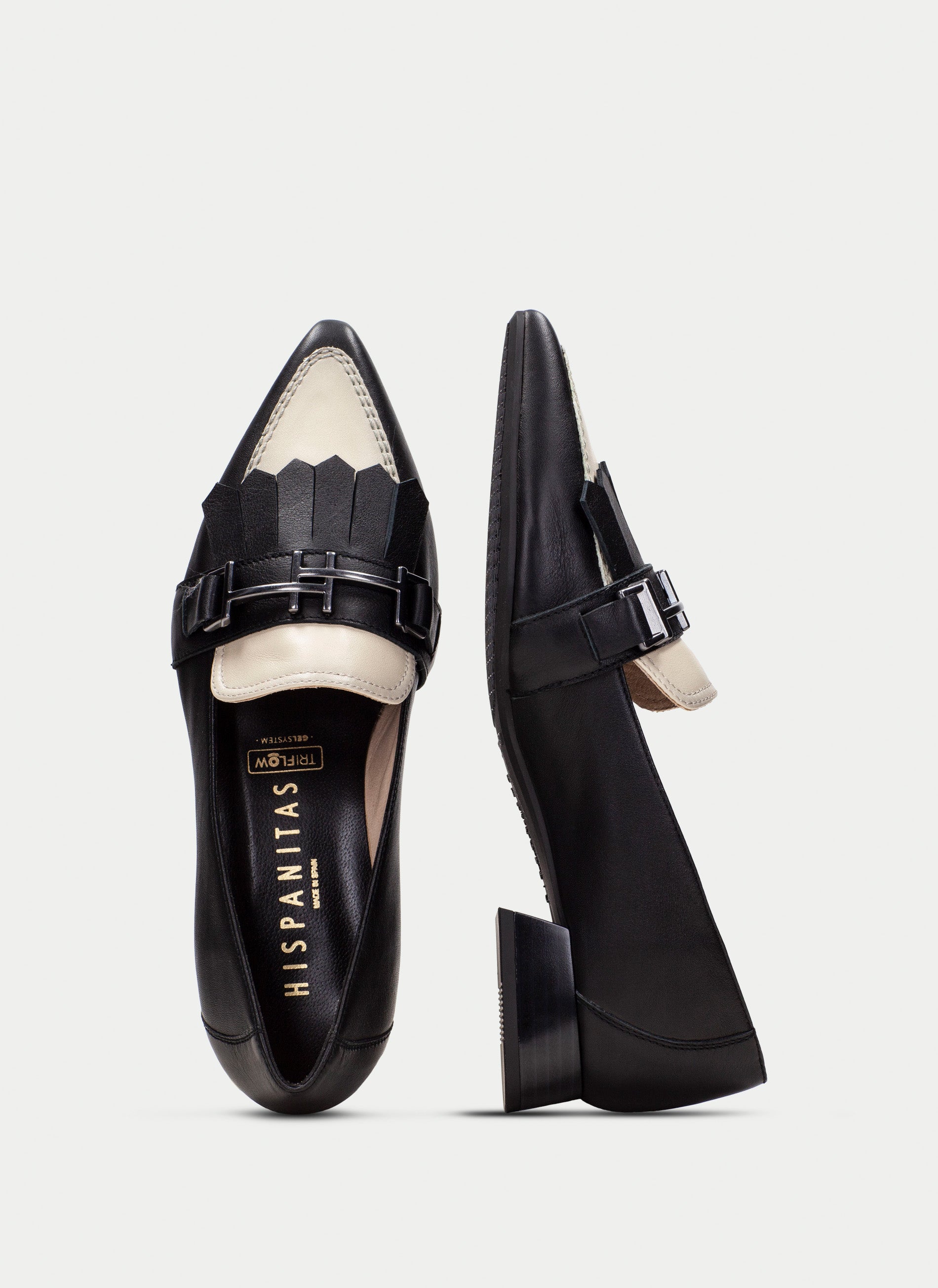 HSP 1415-275 DALI BLACK -MILK LOAFER