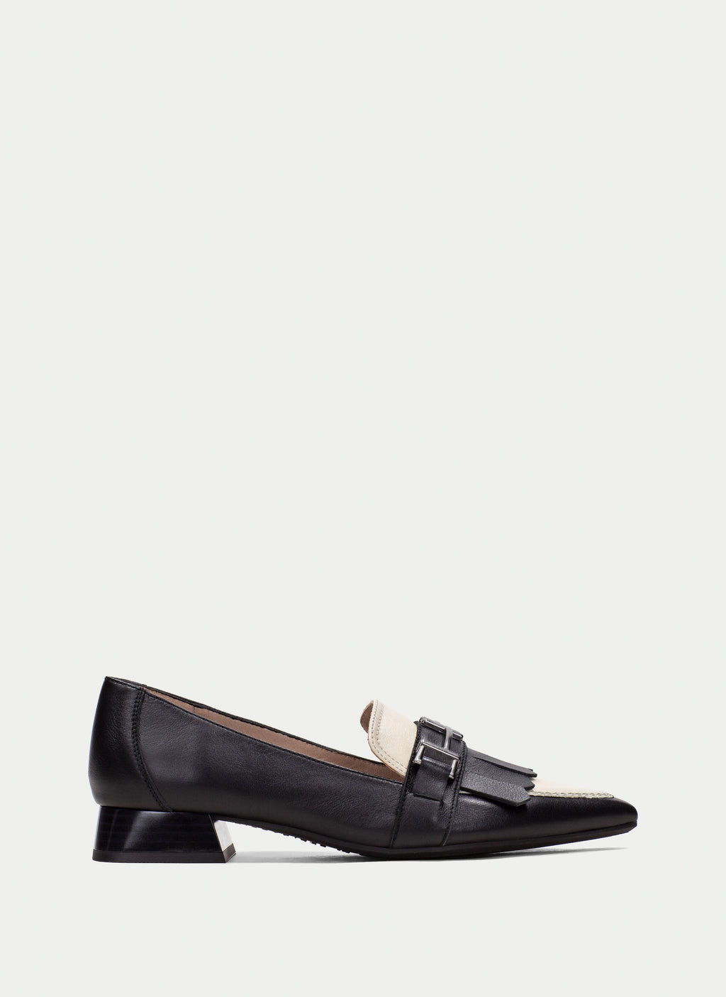 HSP 1415-275 DALI BLACK -MILK LOAFER