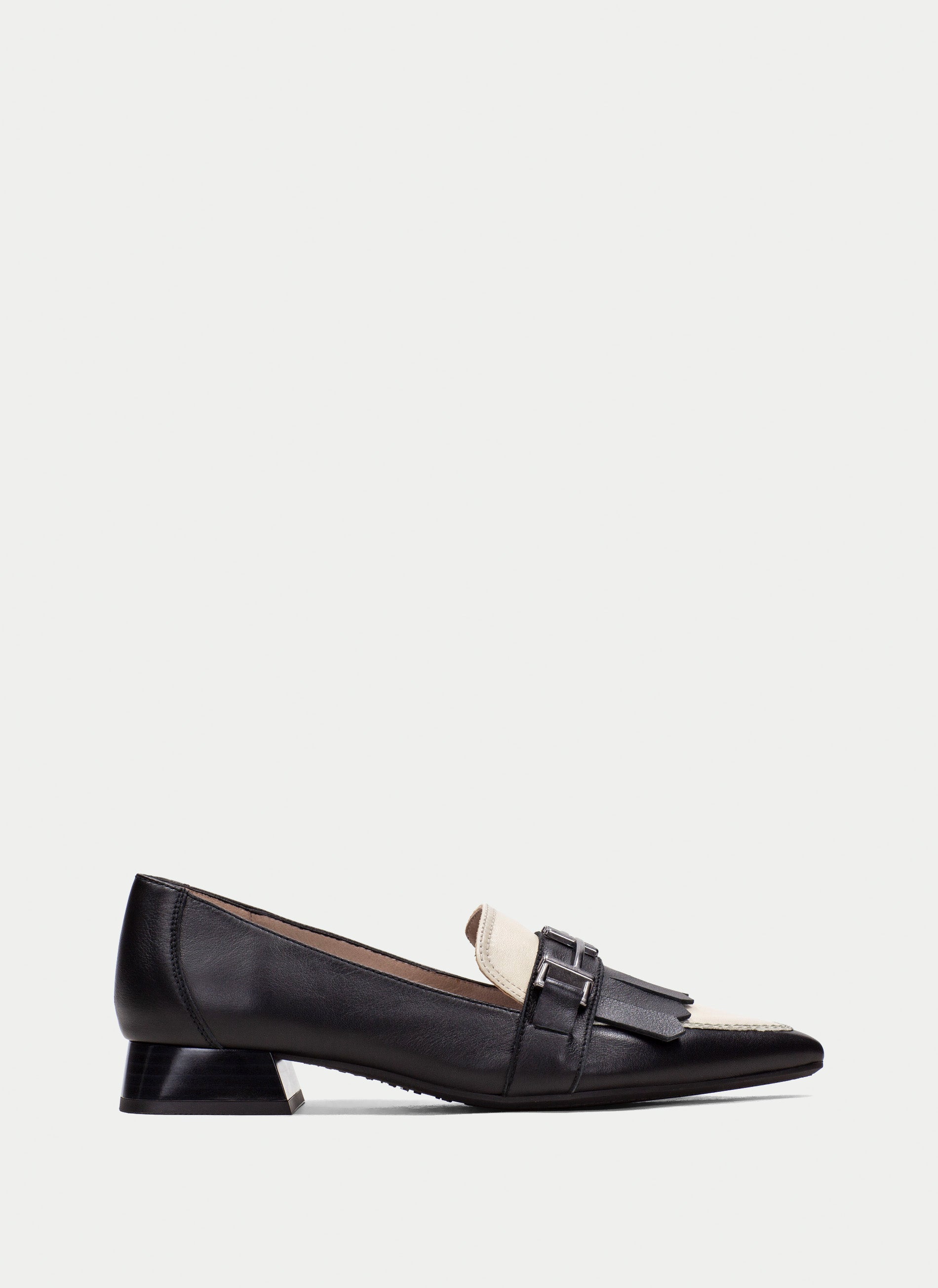 HSP 1415-275 DALI BLACK -MILK LOAFER