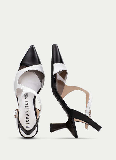 HSP 1429-300 NOVA BLK WHITE PUMP