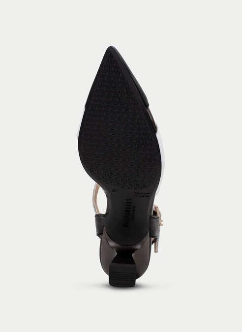 HSP 1429-300 NOVA BLK WHITE PUMP
