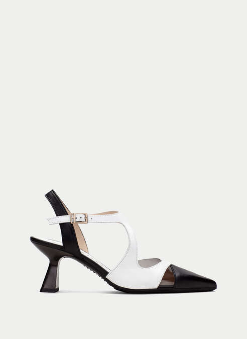 HSP 1429-300 NOVA BLK WHITE PUMP
