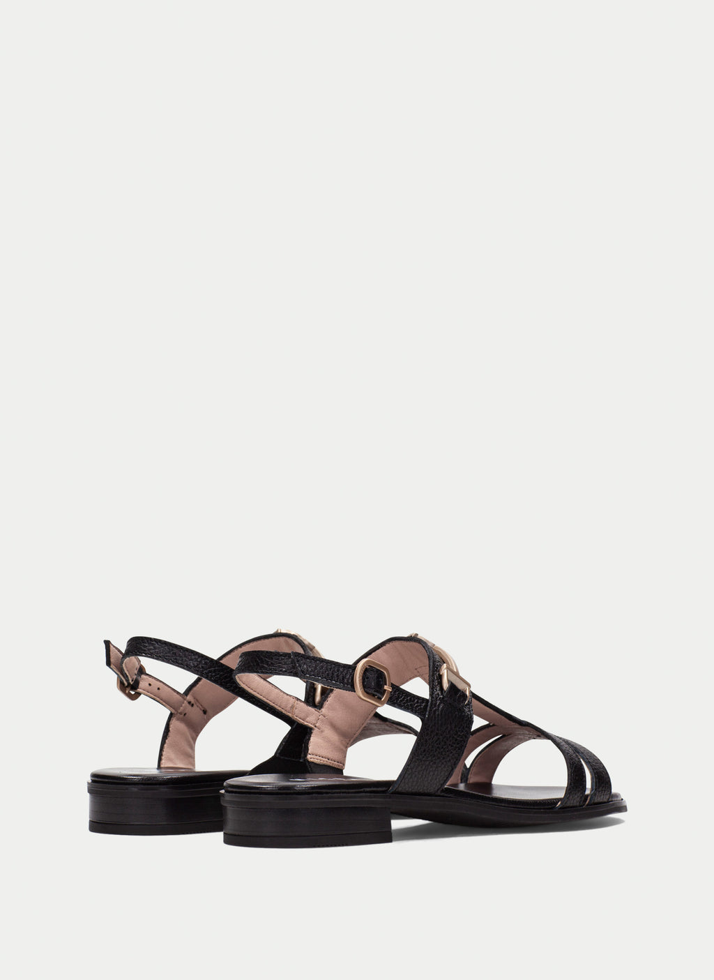 HSP 1431-240 YAKARTA BLACK SANDAL