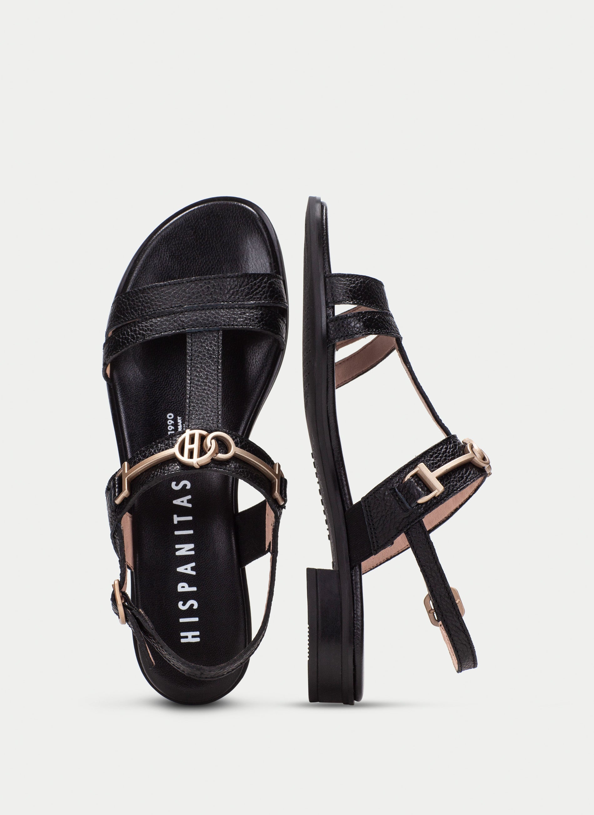 HSP 1431-240 YAKARTA BLACK SANDAL
