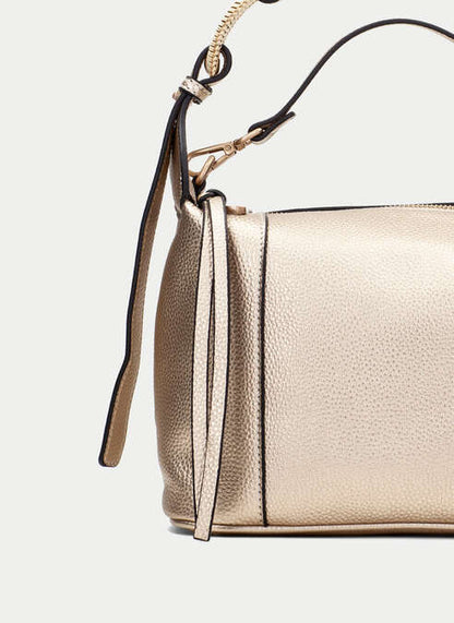 HSP 3388-220 BOLSOS-BV253970 Samba Taupe Samba White