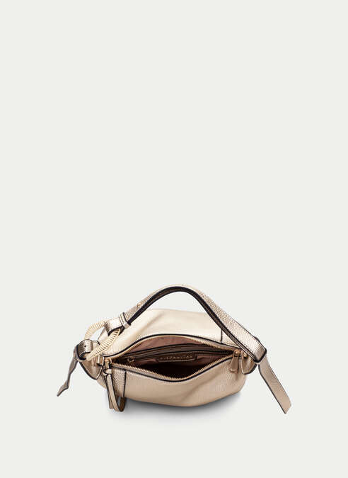 HSP 3388-220 BOLSOS-BV253970 Samba Taupe Samba White