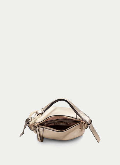 HSP 3388-220 BOLSOS-BV253970 Samba Taupe Samba White