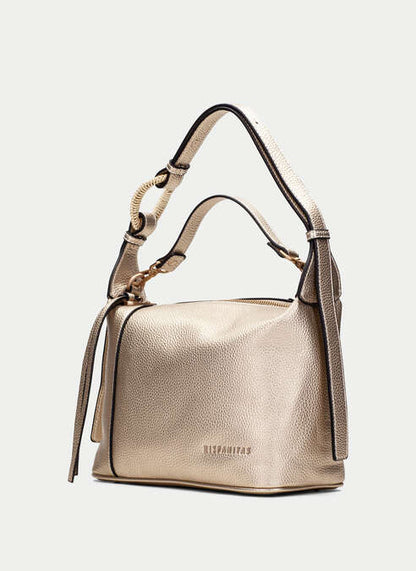HSP 3388-220 BOLSOS-BV253970 Samba Taupe Samba White