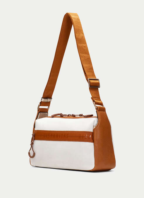 HSP 3395-200 Mesh White Samba Cuoio 253845