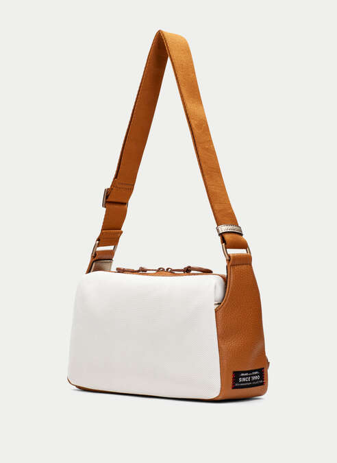 HSP 3395-200 Mesh White Samba Cuoio 253845