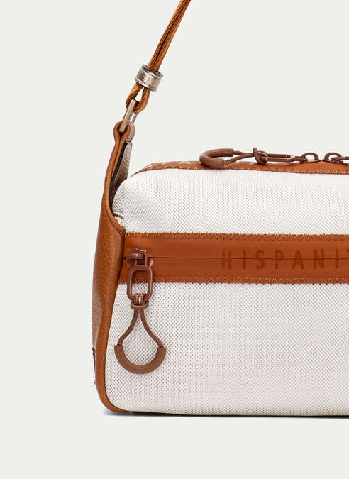 HSP 3395-200 Mesh White Samba Cuoio 253845