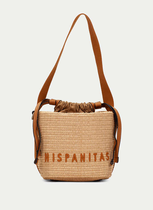 HSP 3397-200 Rafia Natural Samba Cuoio 253837