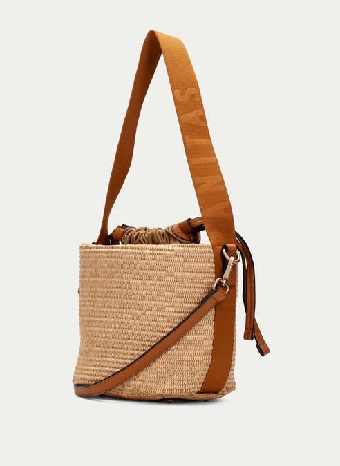 HSP 3397-200 Rafia Natural Samba Cuoio 253837