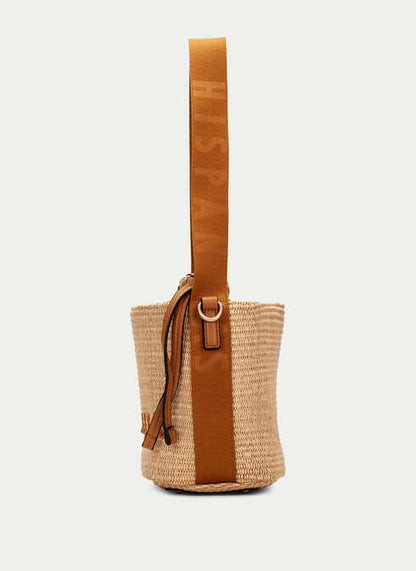 HSP 3397-200 Rafia Natural Samba Cuoio 253837