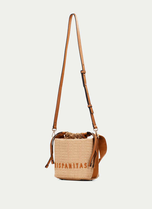 HSP 3397-200 Rafia Natural Samba Cuoio 253837