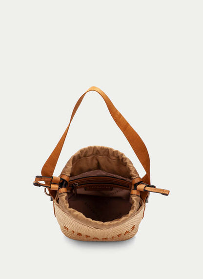 HSP 3397-200 Rafia Natural Samba Cuoio 253837