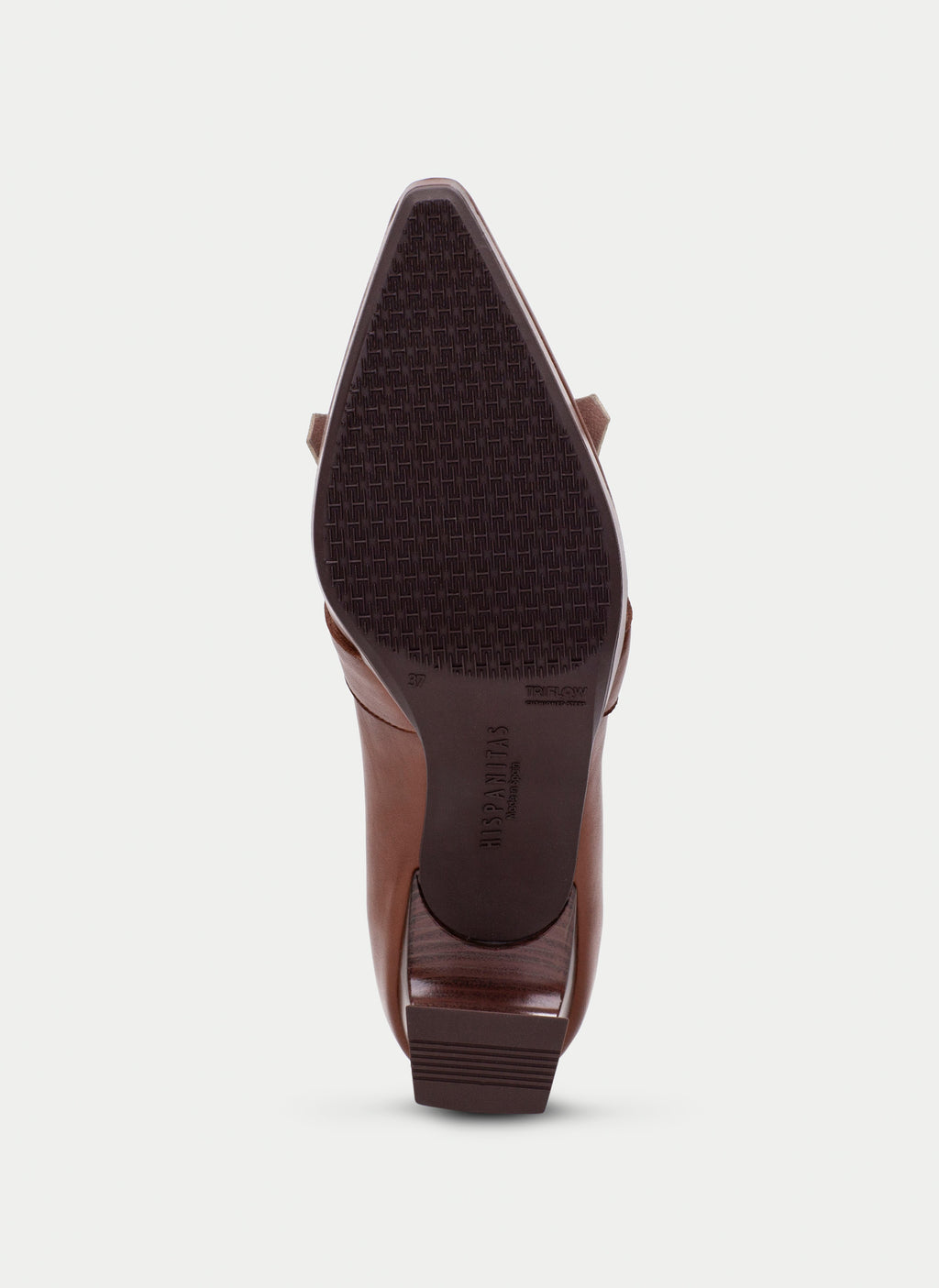 HSP 3400-300 ANKARA CUERO & MILK HEEL LOAFER