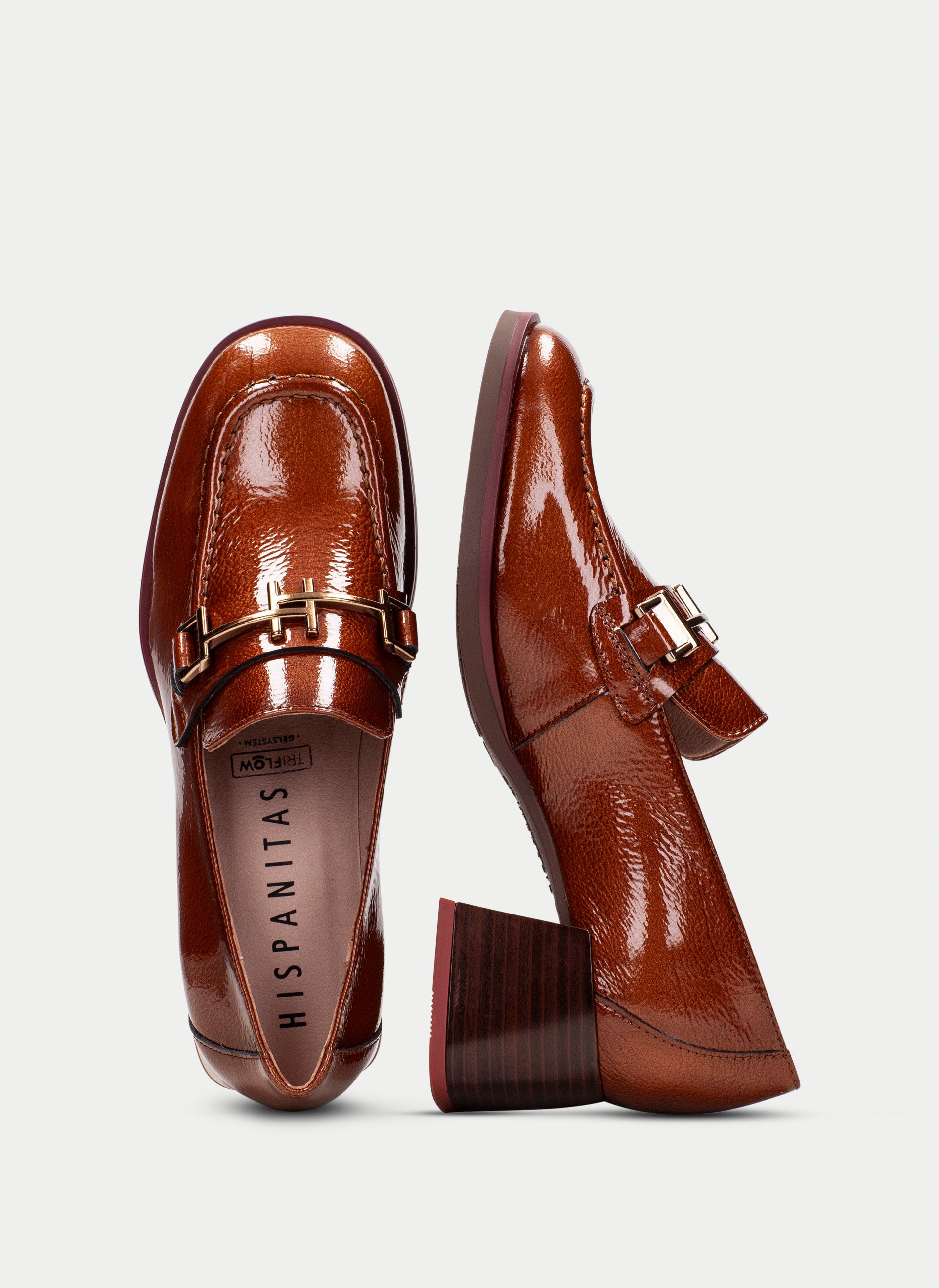 HSP 3410-280 MILAN CUERO PATENT LOAFER