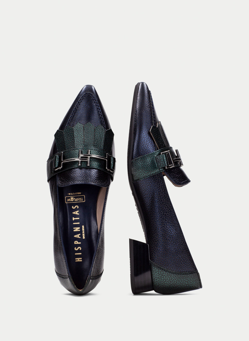 HSP 4401-275 MIDNIGHT-FOREST LOAFER