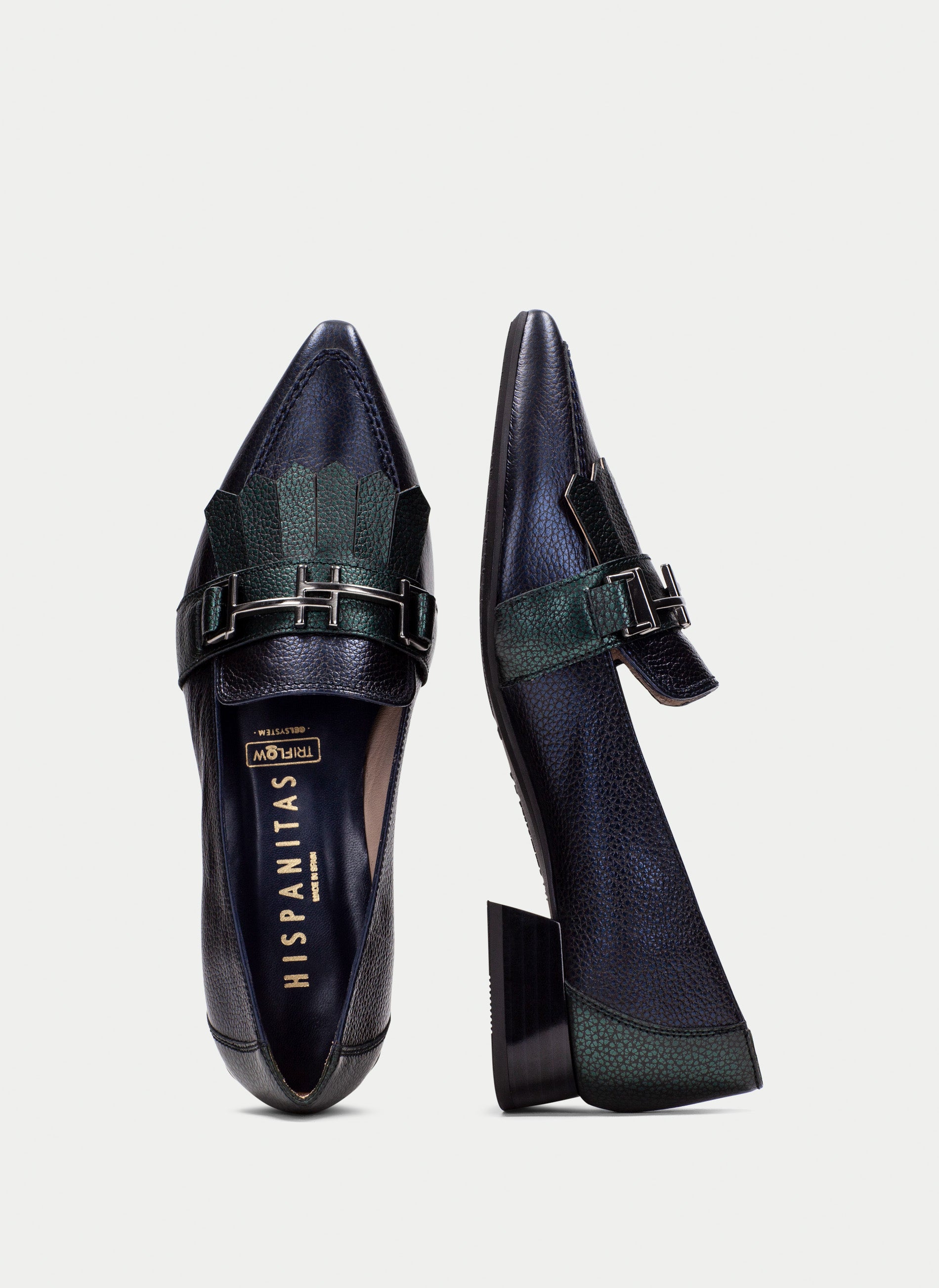 HSP 4401-275 MIDNIGHT-FOREST LOAFER