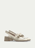 HSP 5424-280 LATTE CERVO LOAFER SLINGBACK