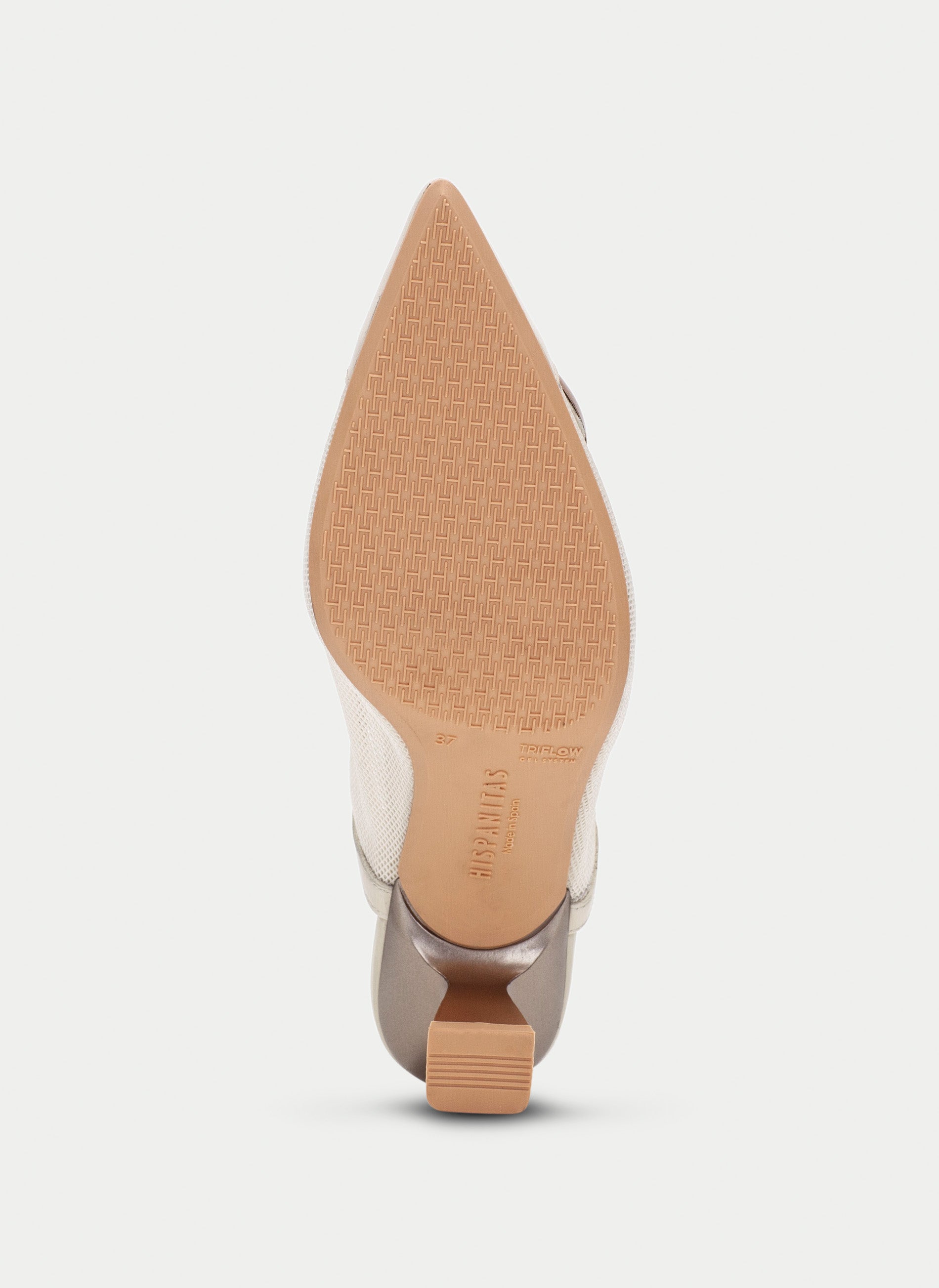 HSP 5430-300 NOVA LATTE MESH SLINGBACK PUMP
